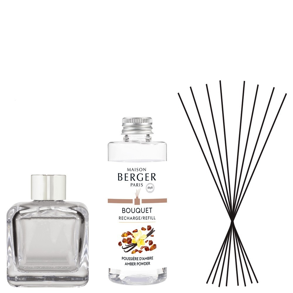 Maison Berger Bouquet Glaçon Poussiere Ambre