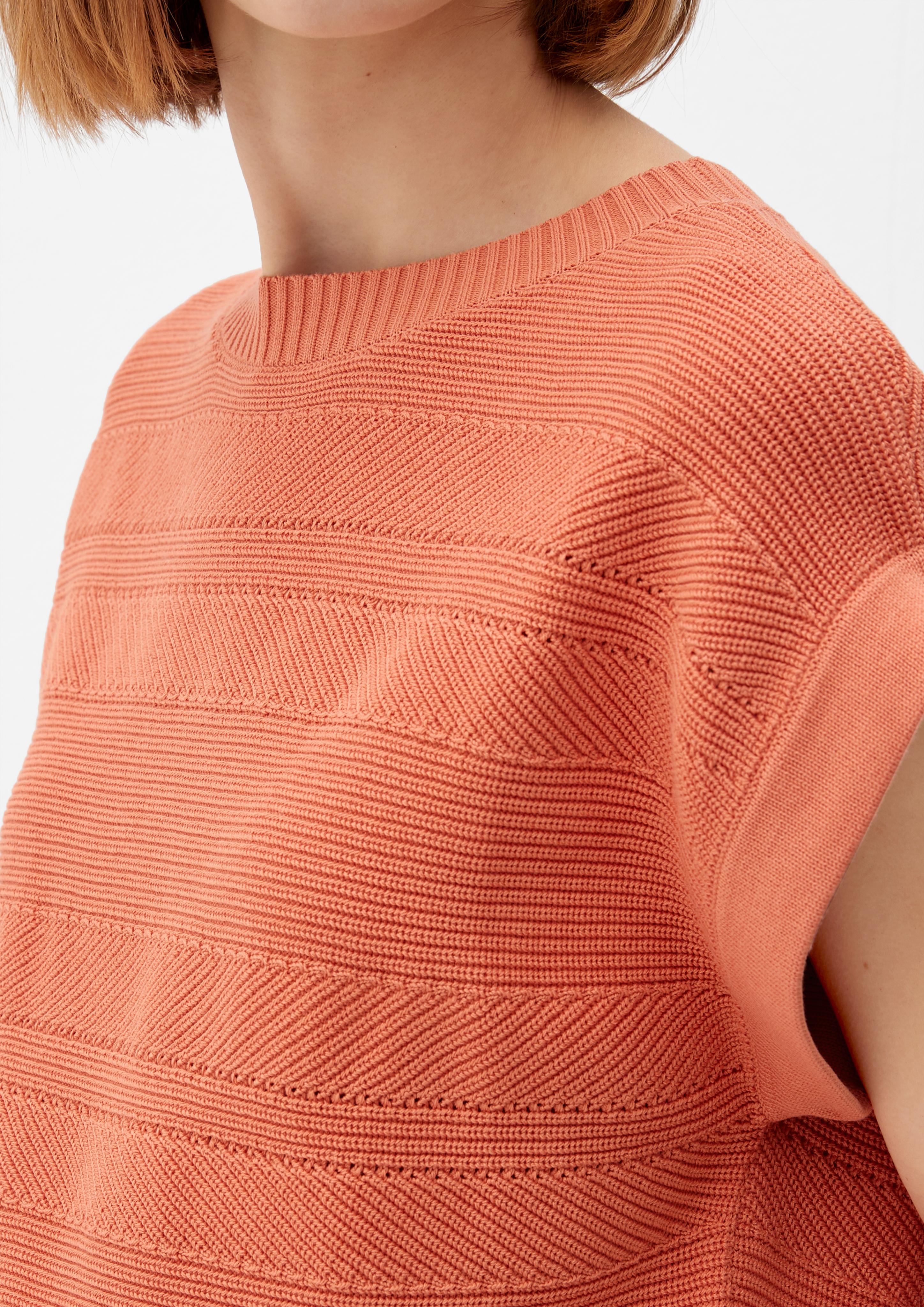 Ärmelloser Strickpullover  2132558-2711