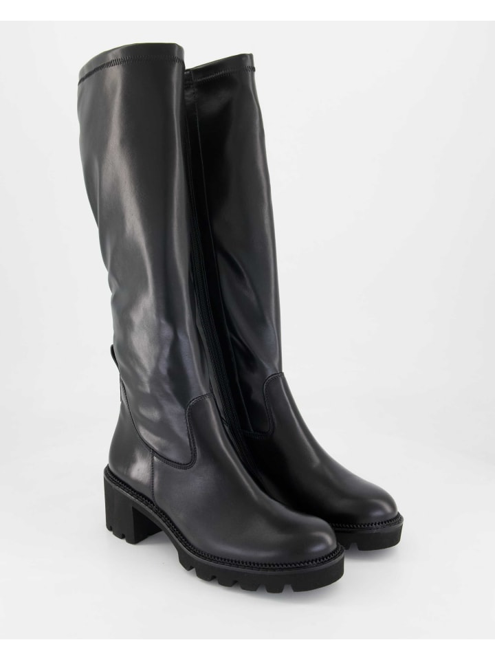 Paul Green Klassische Stiefel in Schwarz günstig kaufen