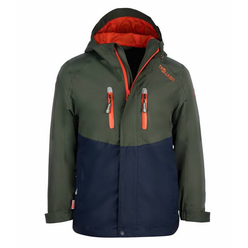 Trollkids Nusfjord Regenjacke Kinder