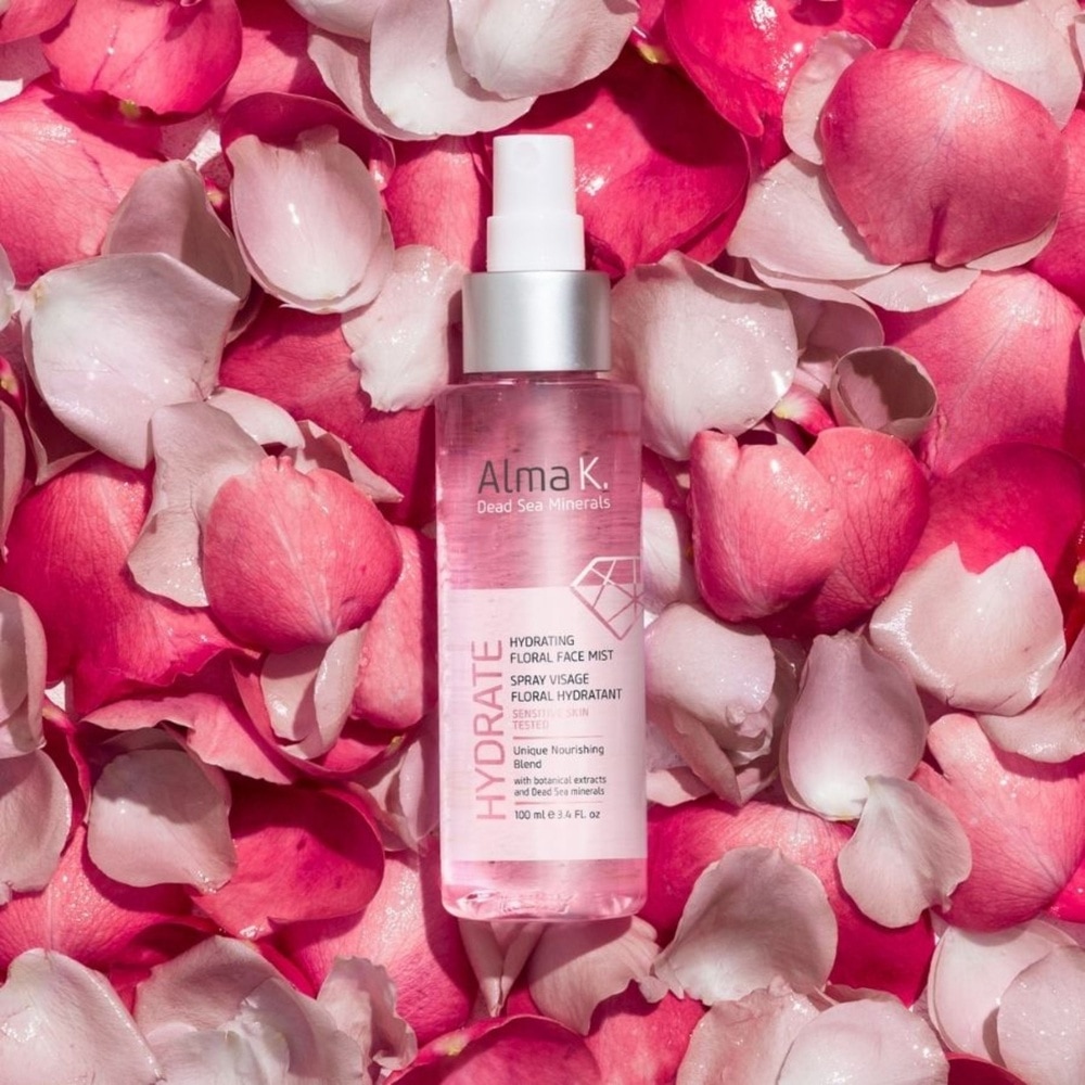 alma k Spray visage floral hydratant  Spray visage