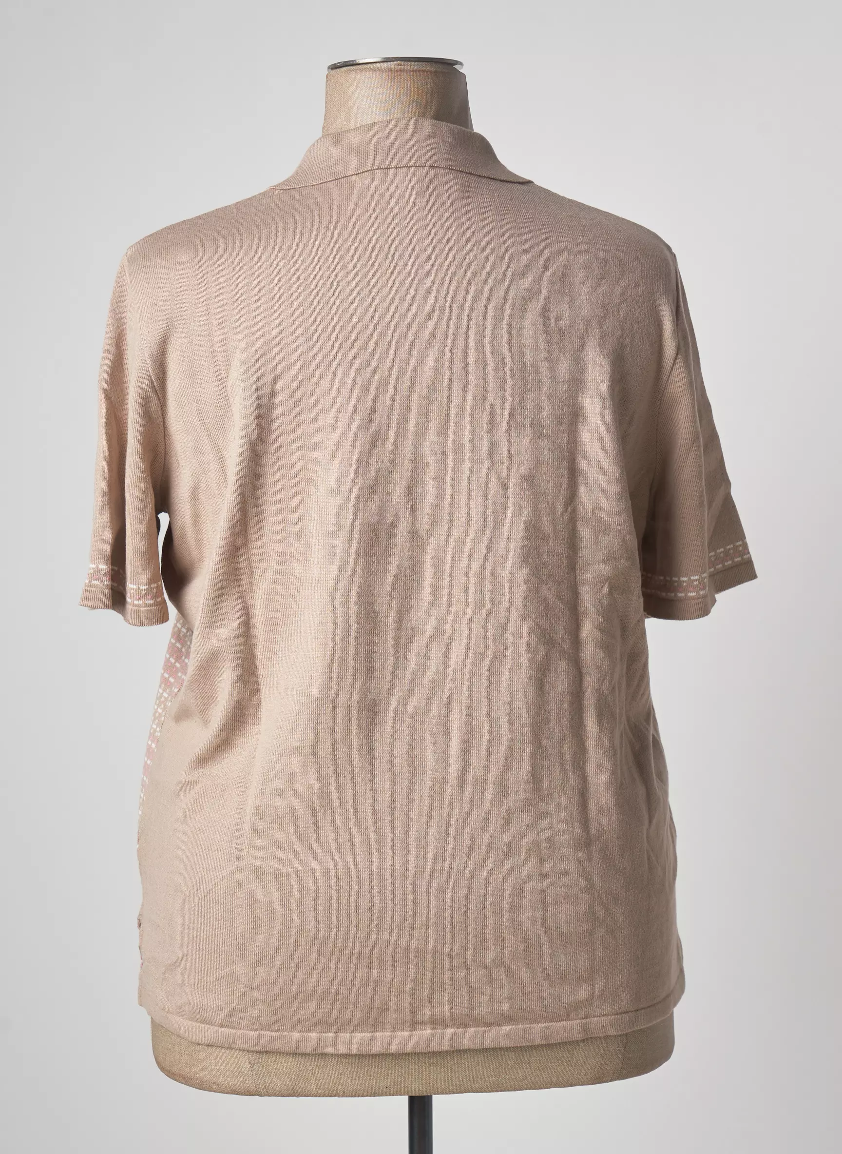 Eleane Pulls Femme couleur beige