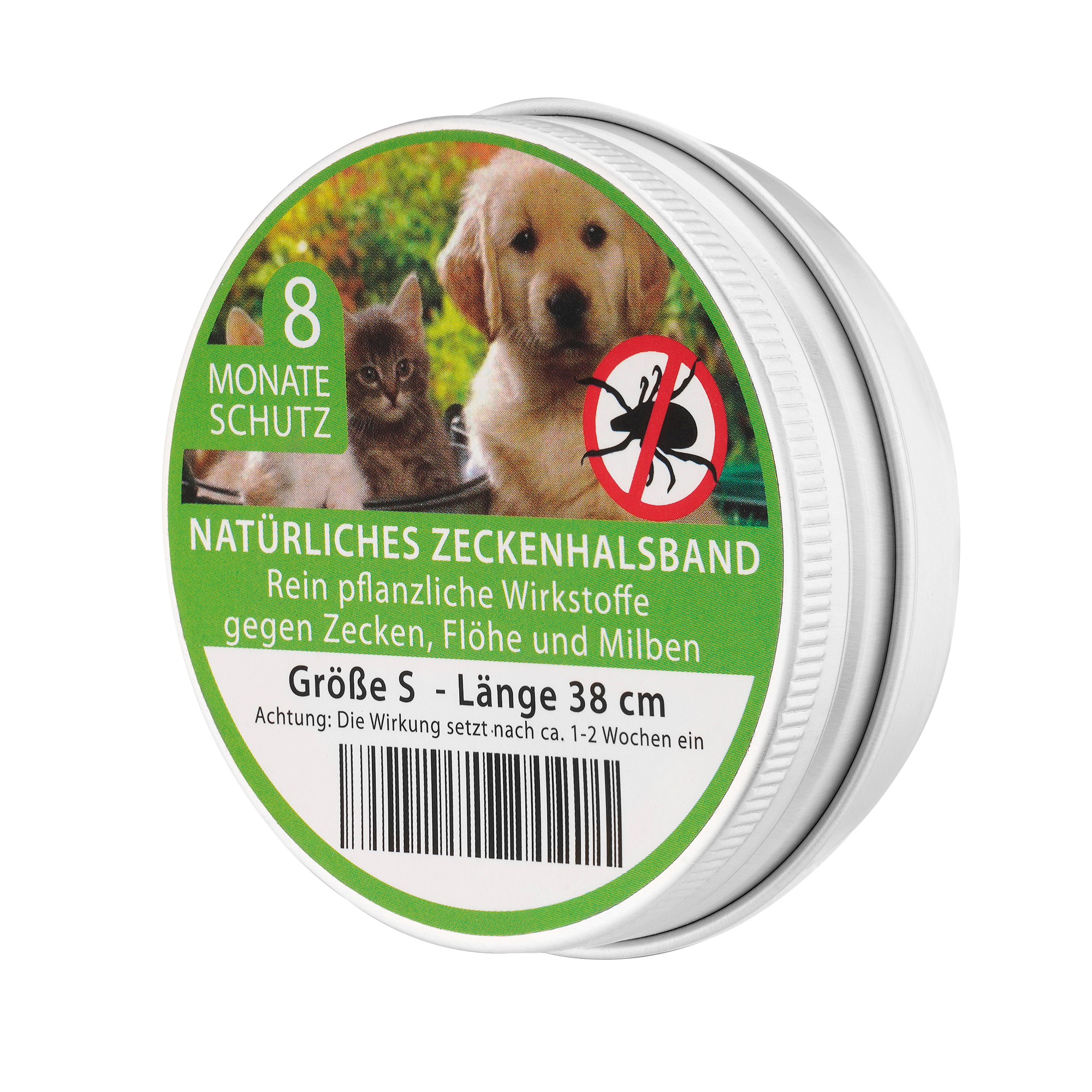 MediDog Floh- & Zeckenmittel MediDog Zeckenhalsband XS-S