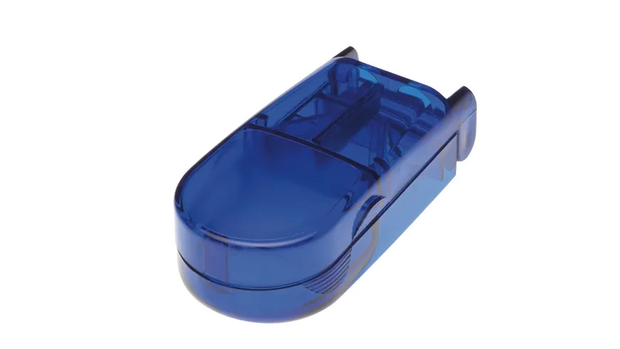 Duchesse MED Tablettenteiler blau