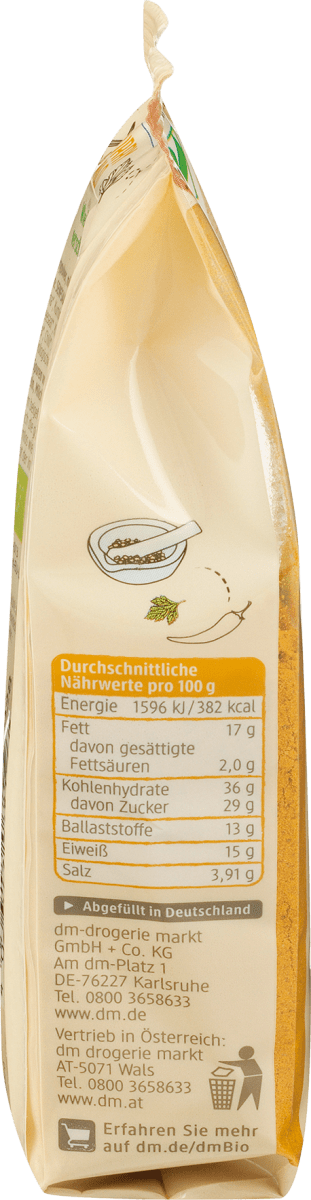 Curry, mild, 60 g