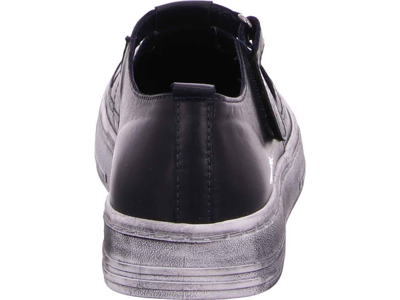 MANITU Sportliche Slipper blau
