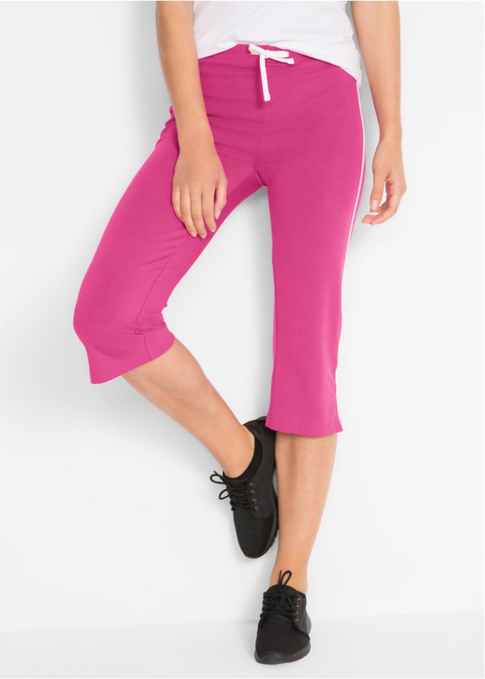Sport Capri-Hose, Skinny (2er Pack)