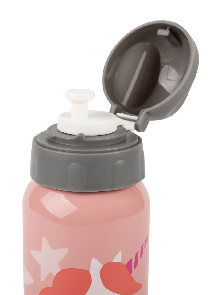 Sigikid Edelstahl Trinkflasche Einhorn 400 ml in rosa/grau günstig kaufen onesize