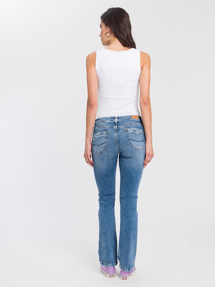 Cross Jeans Jeans - Regular fit - in Blau günstig kaufen