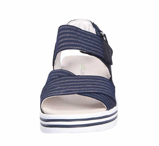WALDLÄUFER Klassische Sandalen blau