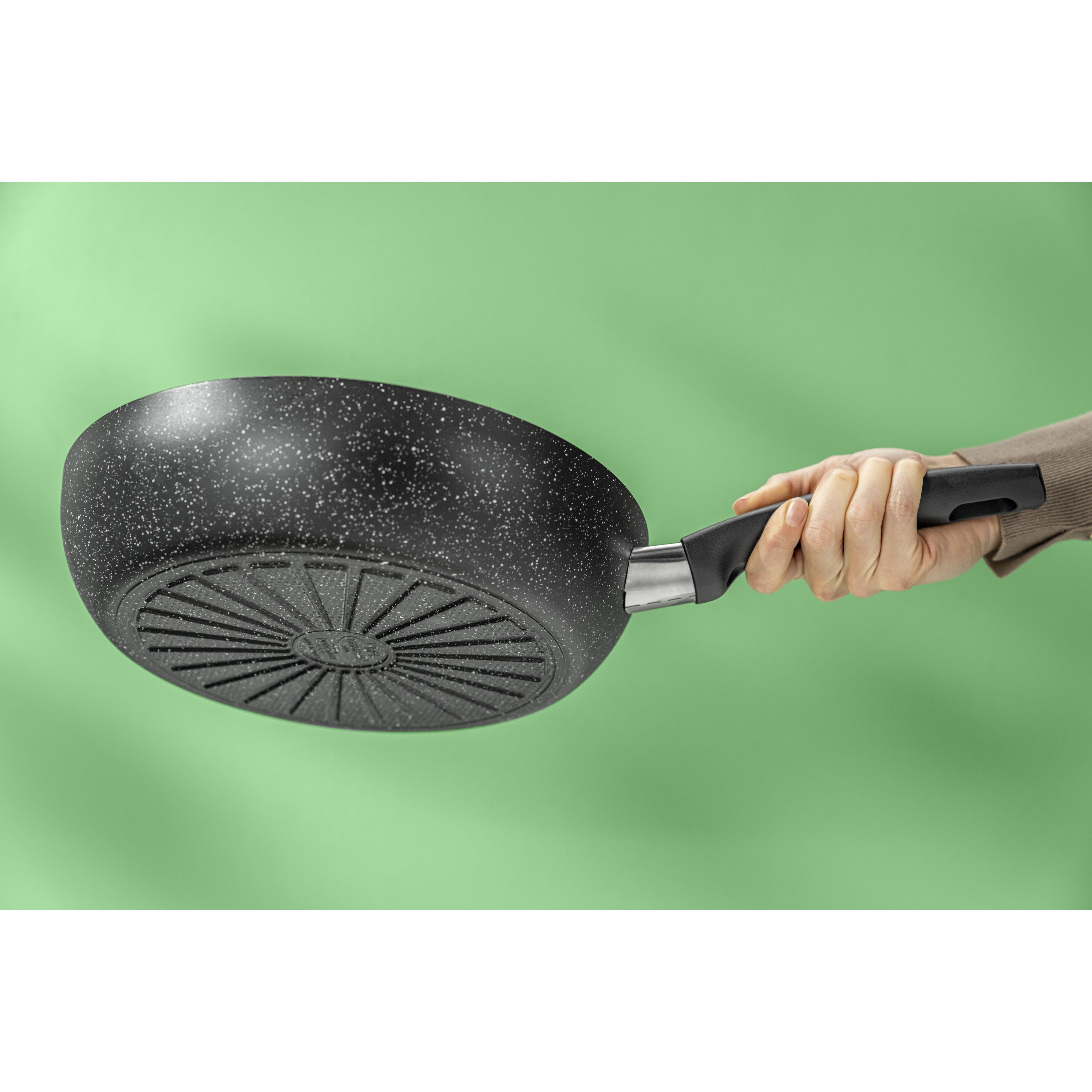 Schmorpfanne 28 cm, Aluminium