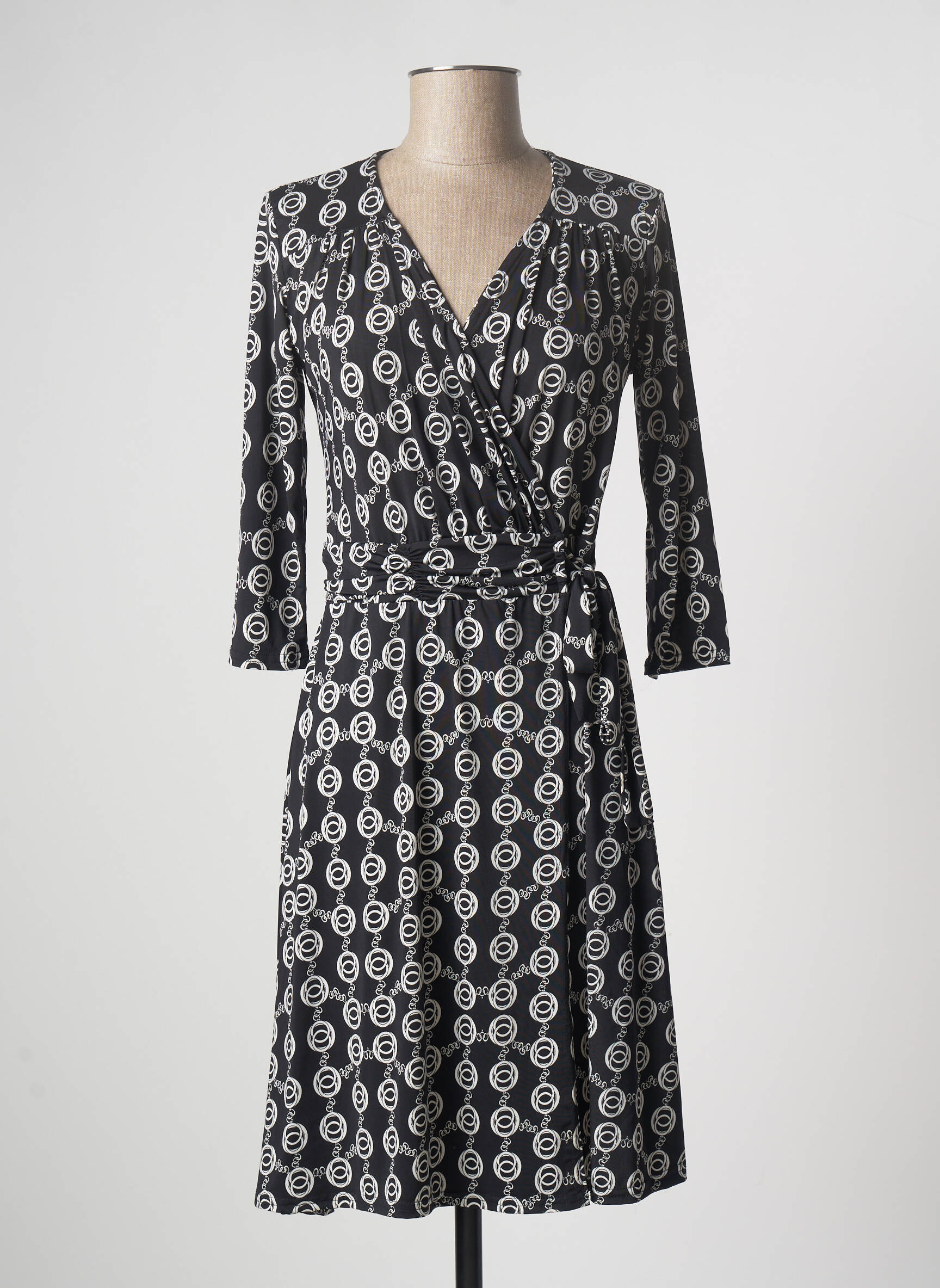 Joy S Paris Robes Mi Longues Femme couleur noir