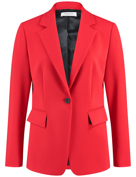 Taillierter Blazer mit Stretchkomfort