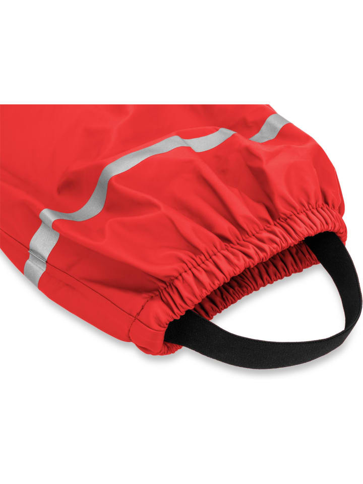 Normani Outdoor Sports Kinder Regenhose York in Rot günstig kaufen