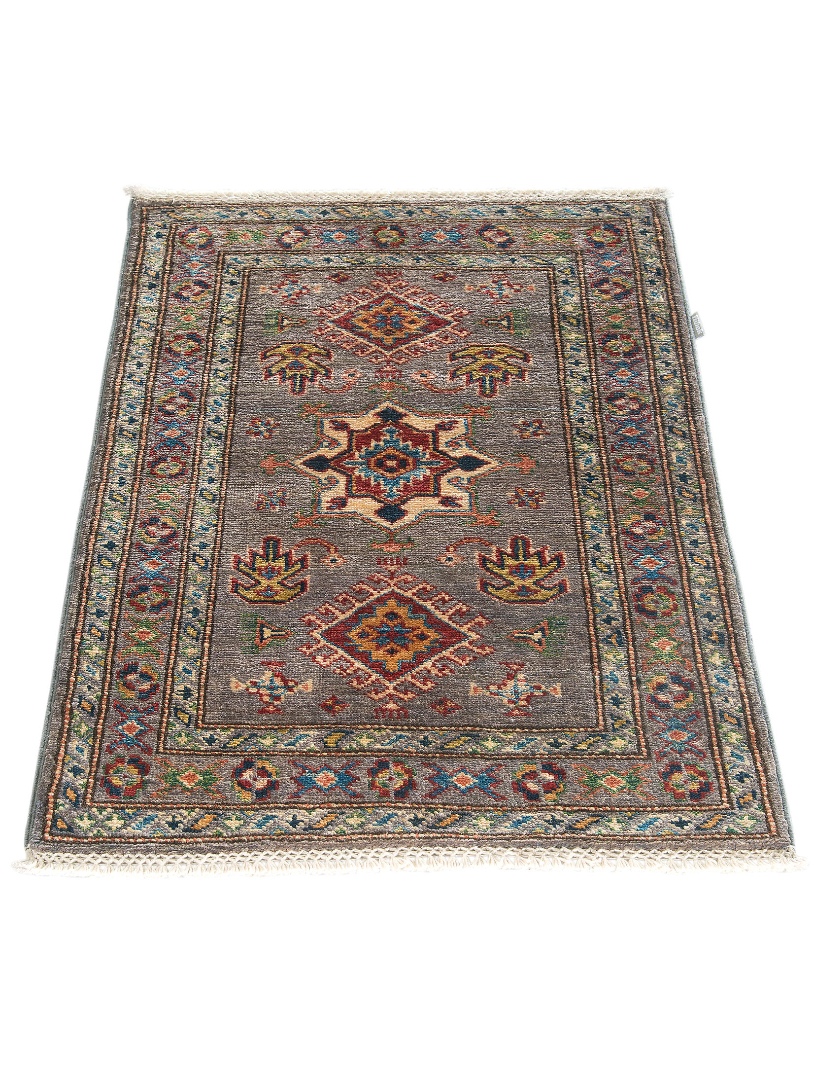Kazak Ghazni ca. 64 x 92 cm, Unikat / Einzelstück
