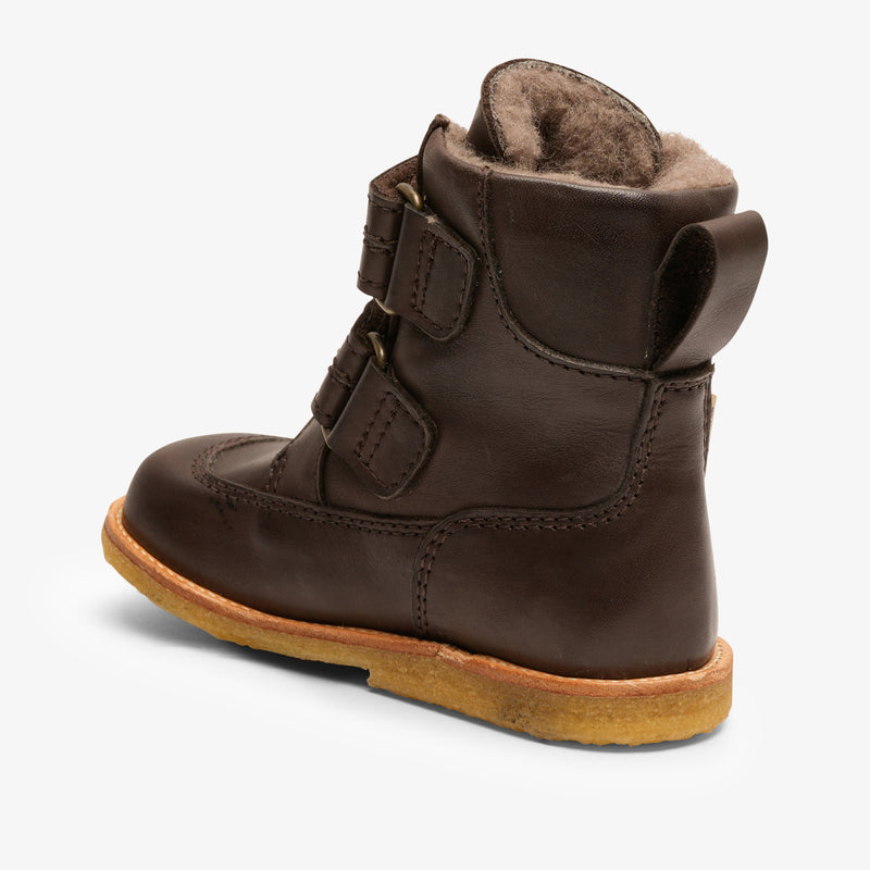 eliah tex dark brown - Braun
