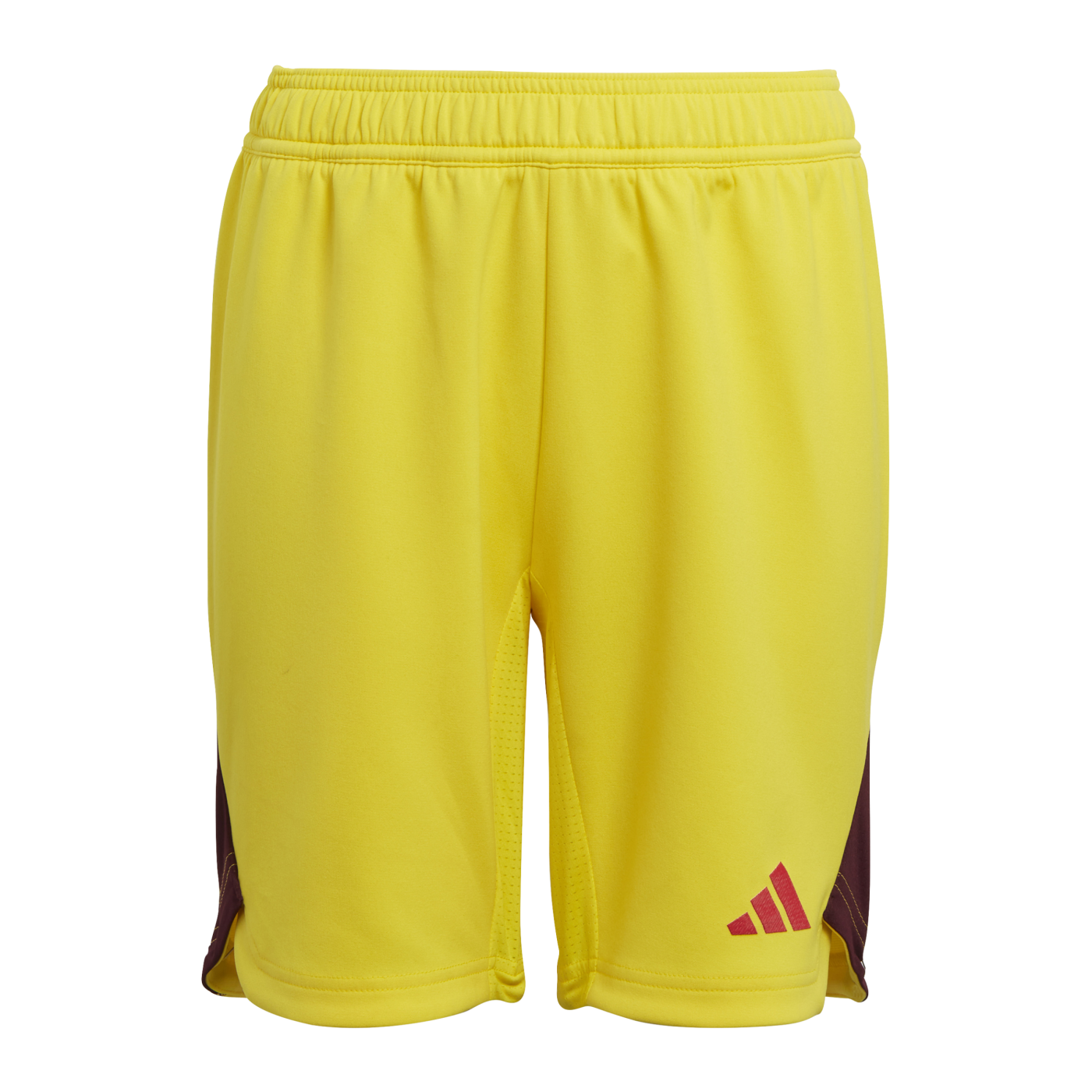 adidas Tiro 23 Pro Torwartshort Kids Gelb Rot