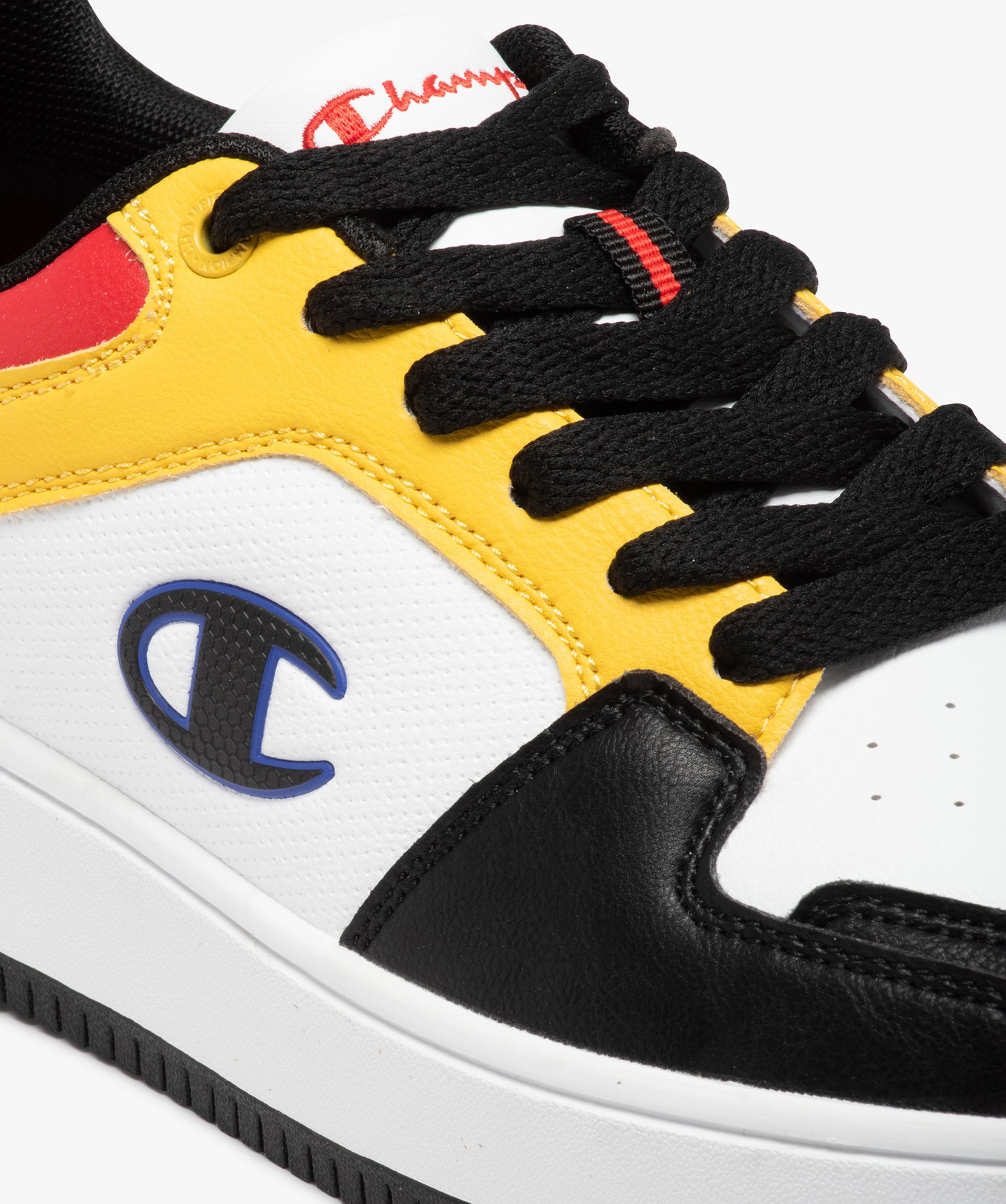 Baskets homme rétro tennis – Champion Rebound multicolore | GEMO