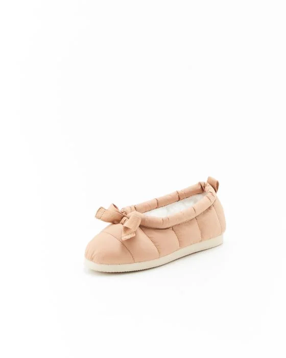 Ballerines d'intérieur matelassées Thermolactyl