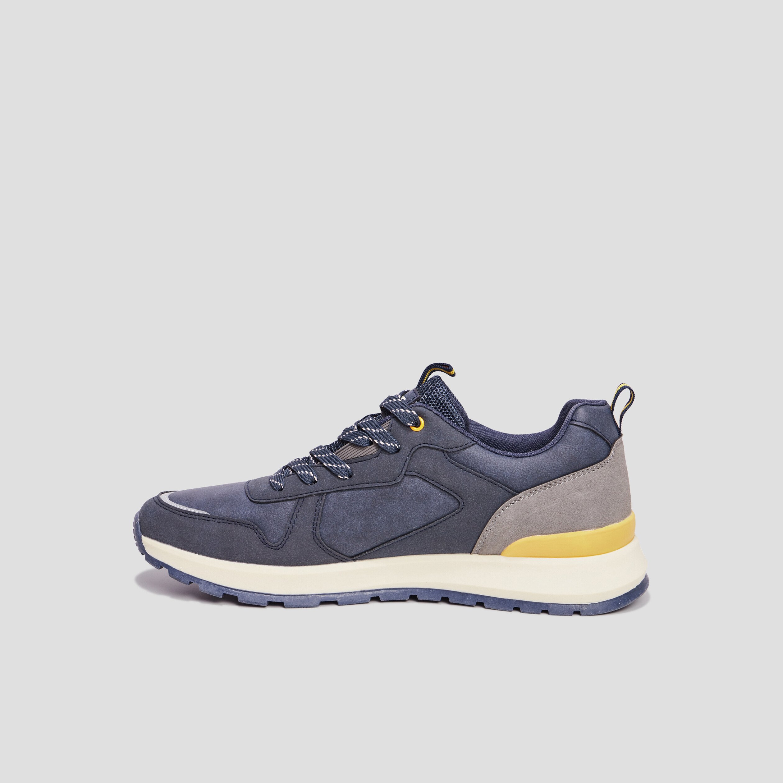 Baskets running Creeks Ribaloti bleu marine homme | La Halle