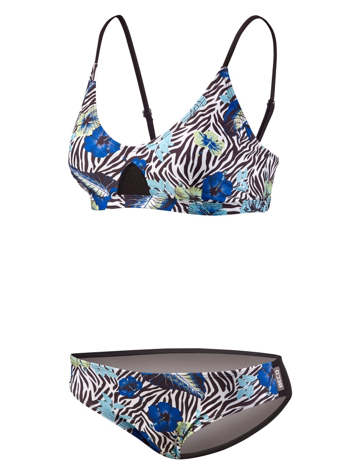BECO the world of aquasports Bikini BECO-Lady-Collection in schwarz-bunt günstig kaufen