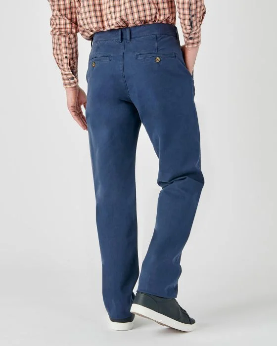 Pantalon chino toile épaisse chaude