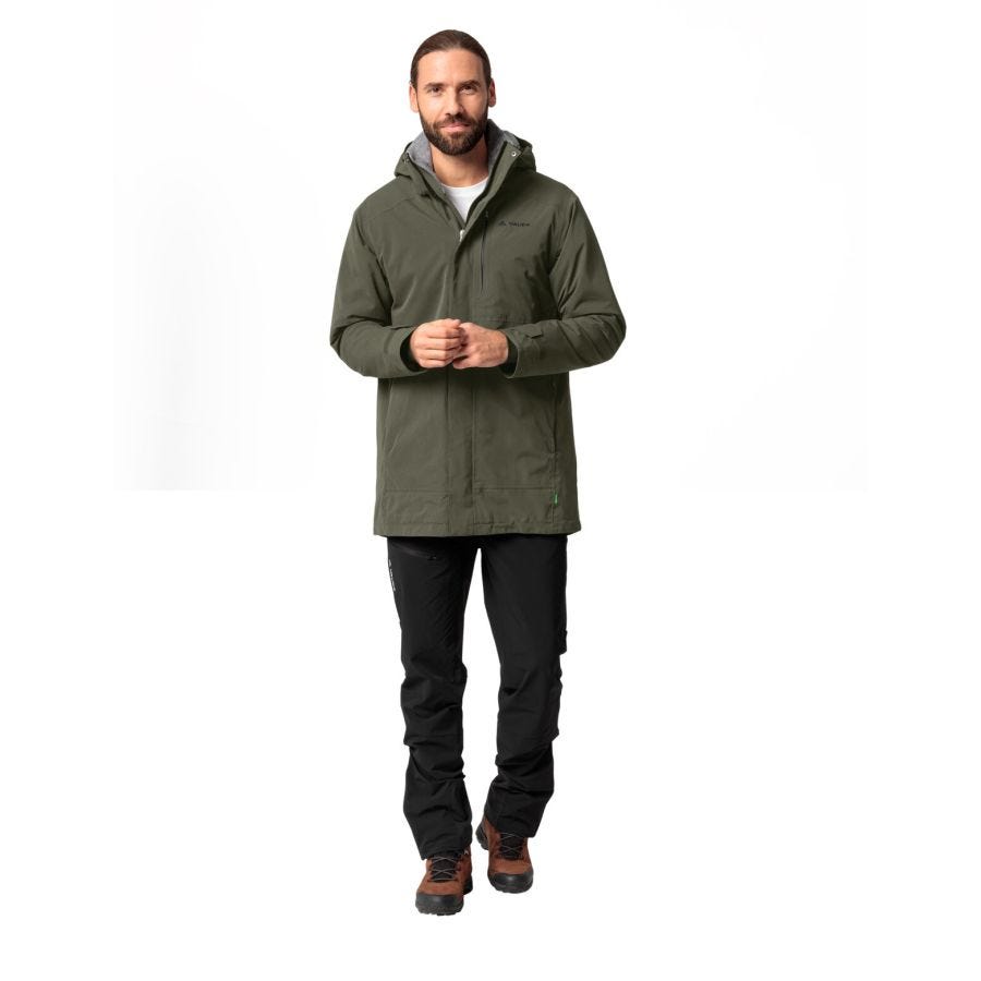 Idris II Wool Parka Herren