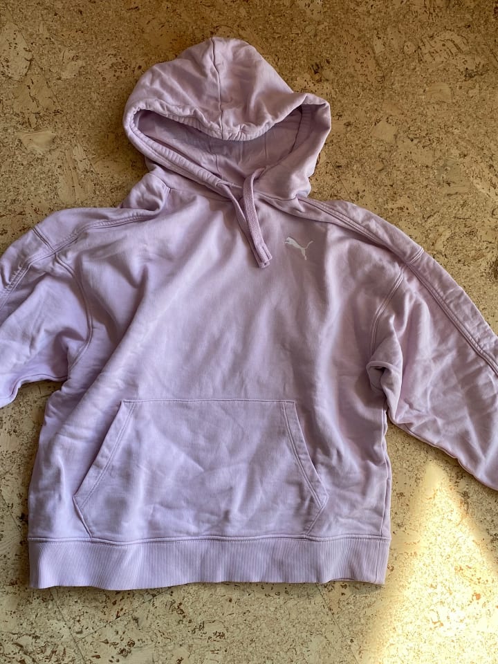 Puma Hoodie in Rosa günstig kaufen M
