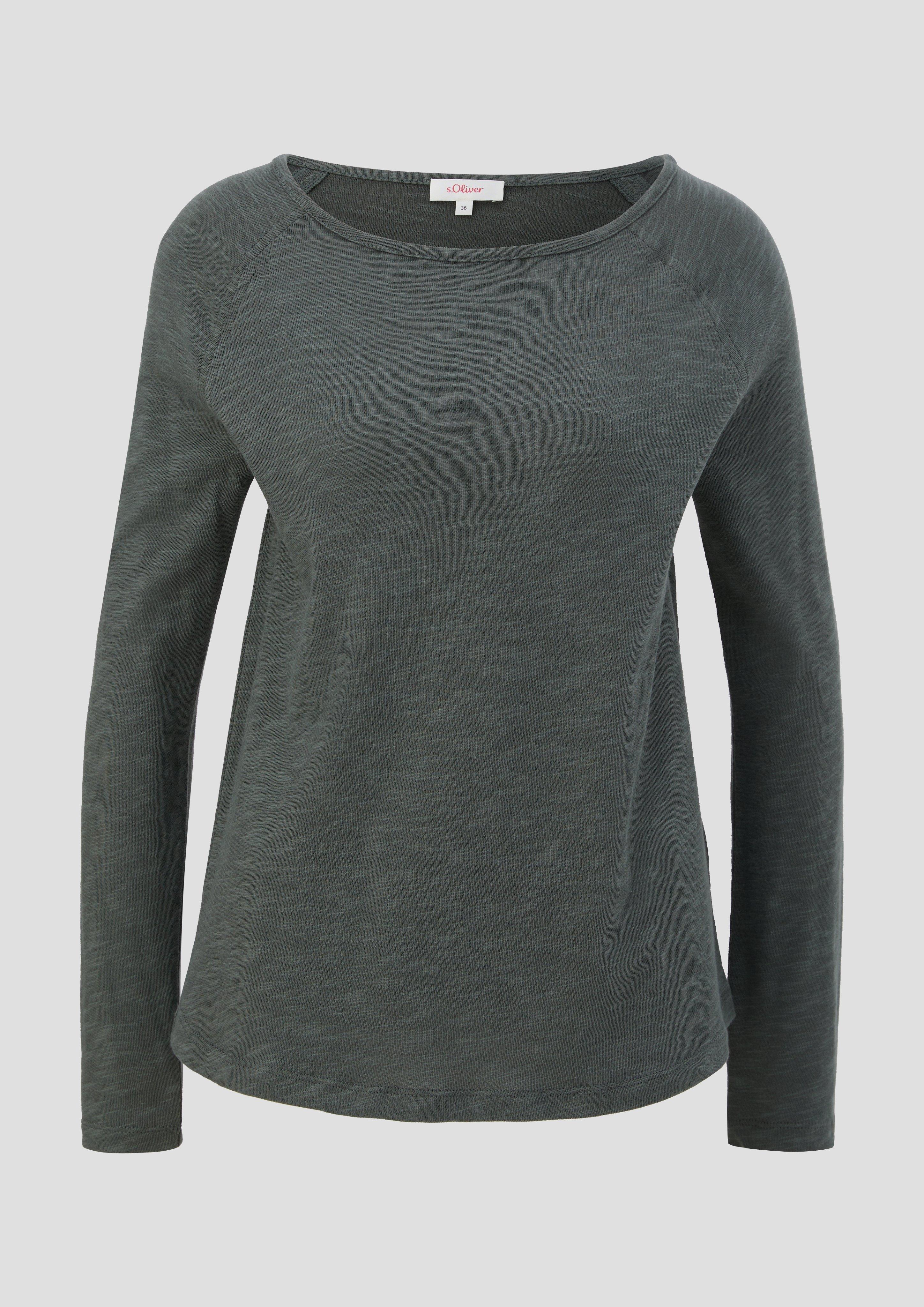 Longsleeve aus Baumwollmix  2137231-7909