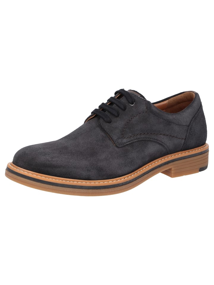 Sioux Schnürschuh Encanio-712 in blau günstig kaufen