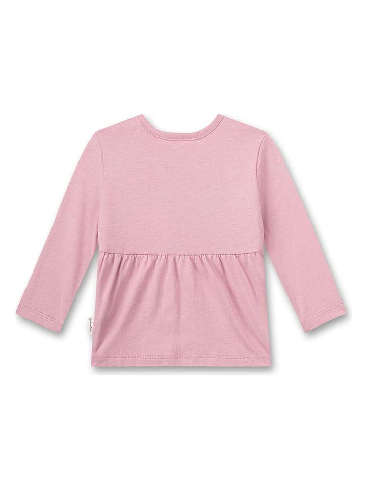 Sanetta Kidswear Longsleeve in Rosa günstig kaufen