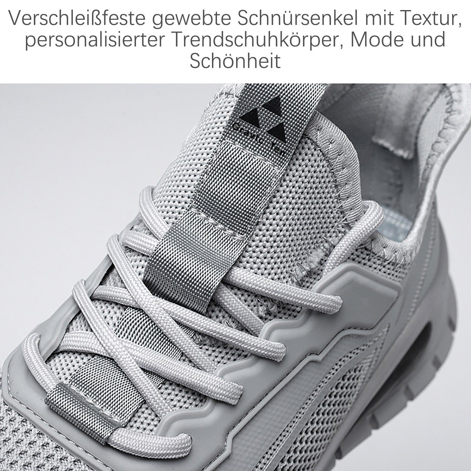 Daisred Sneaker Leicht Laufschuhe Herren Sportschuhe Kochschuhe rutschfest