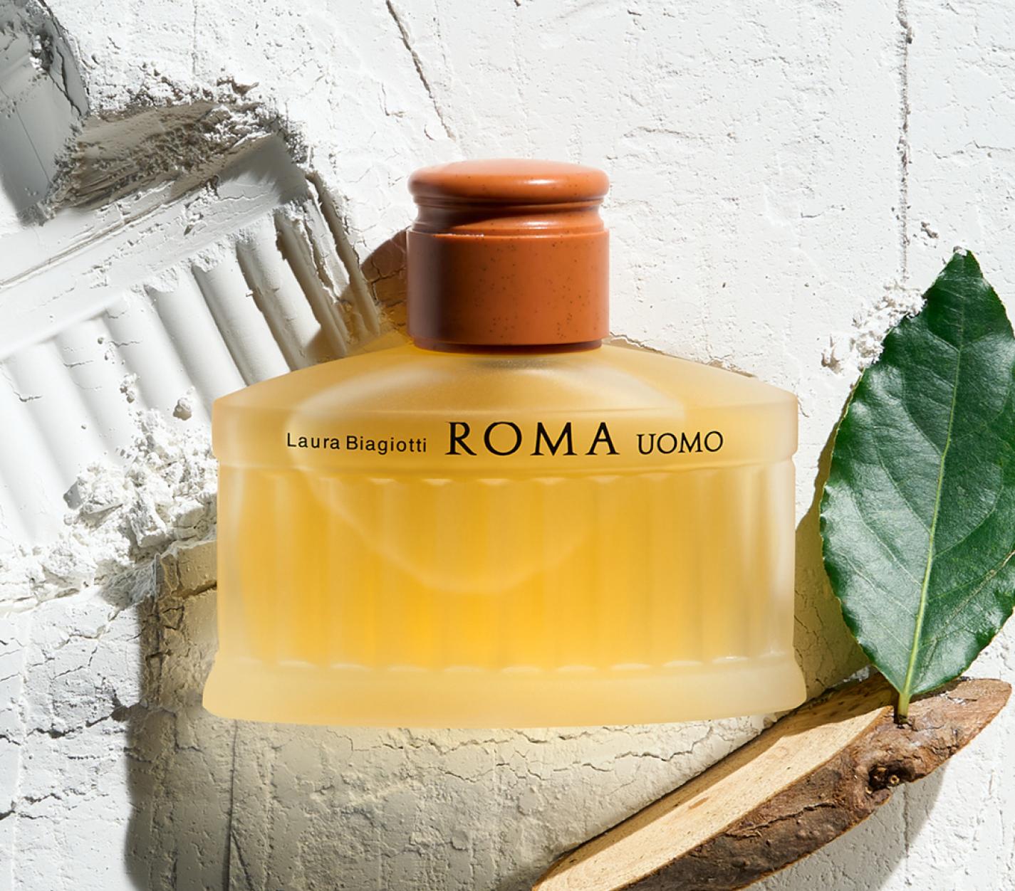 Roma Uomo-Eau de Toilette