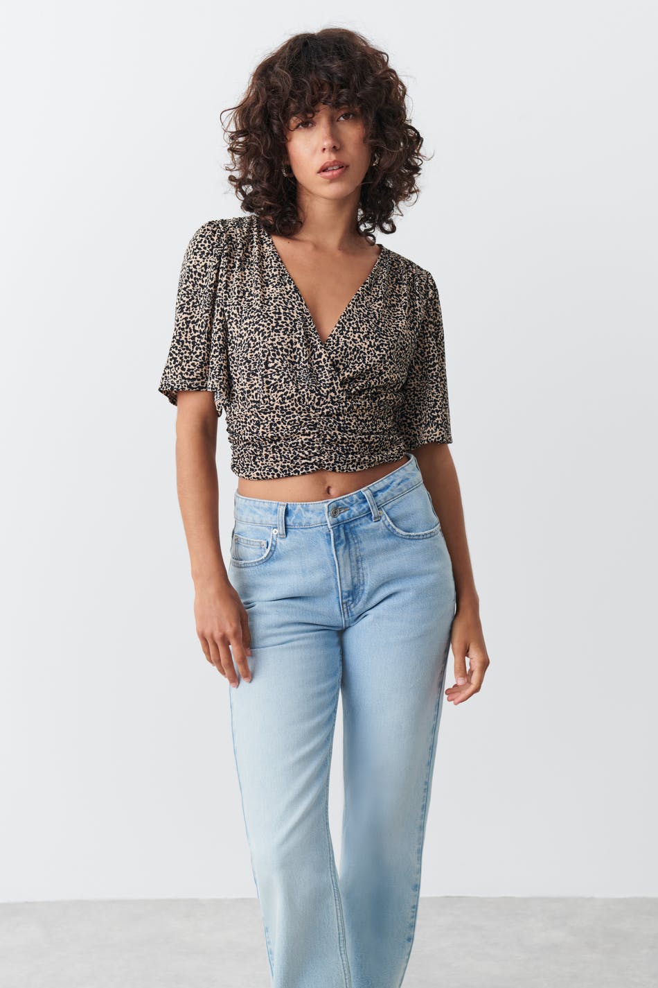 Shortsleeve top