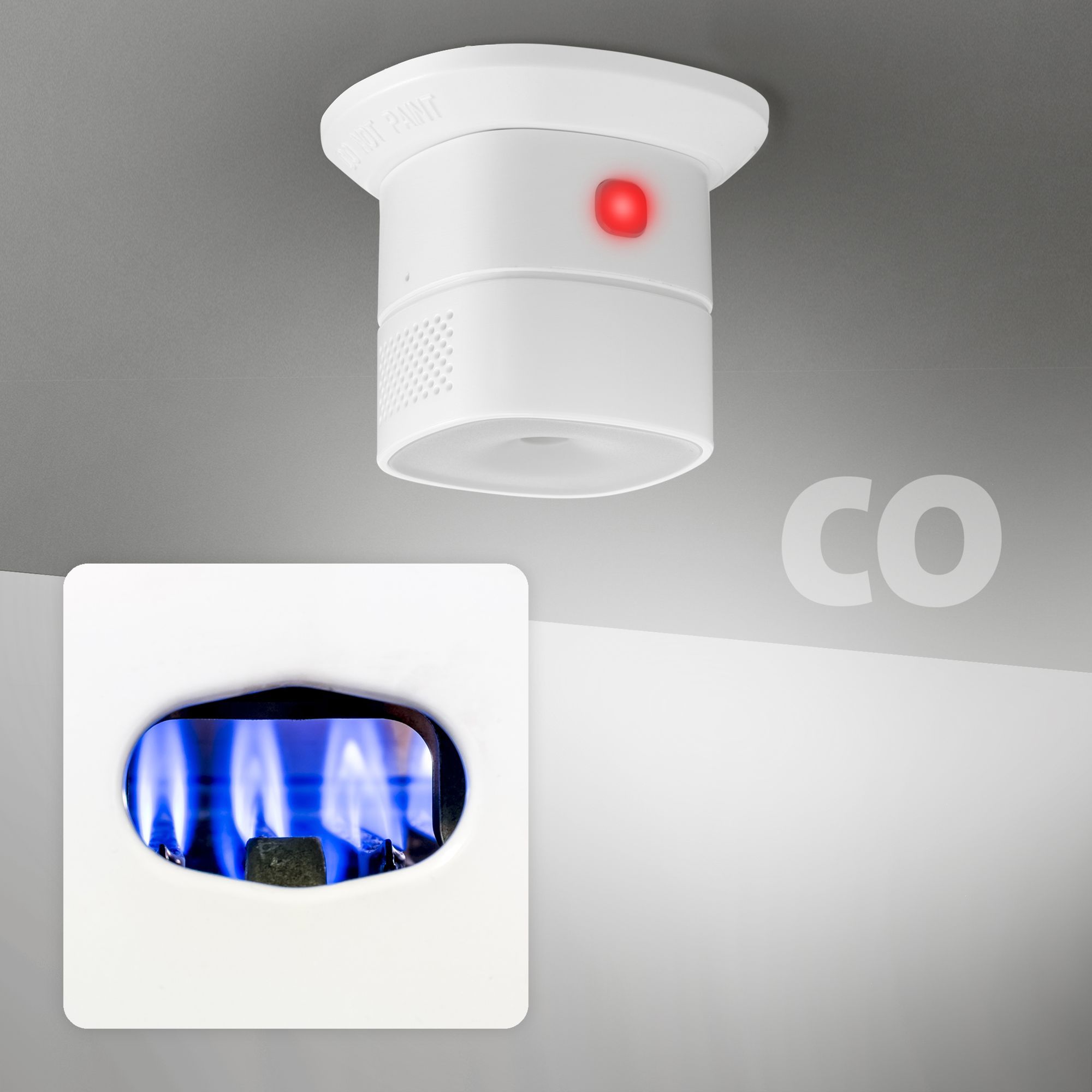 Alecto SMARTCOA10 Smart-Kohlenmonoxiddetektor