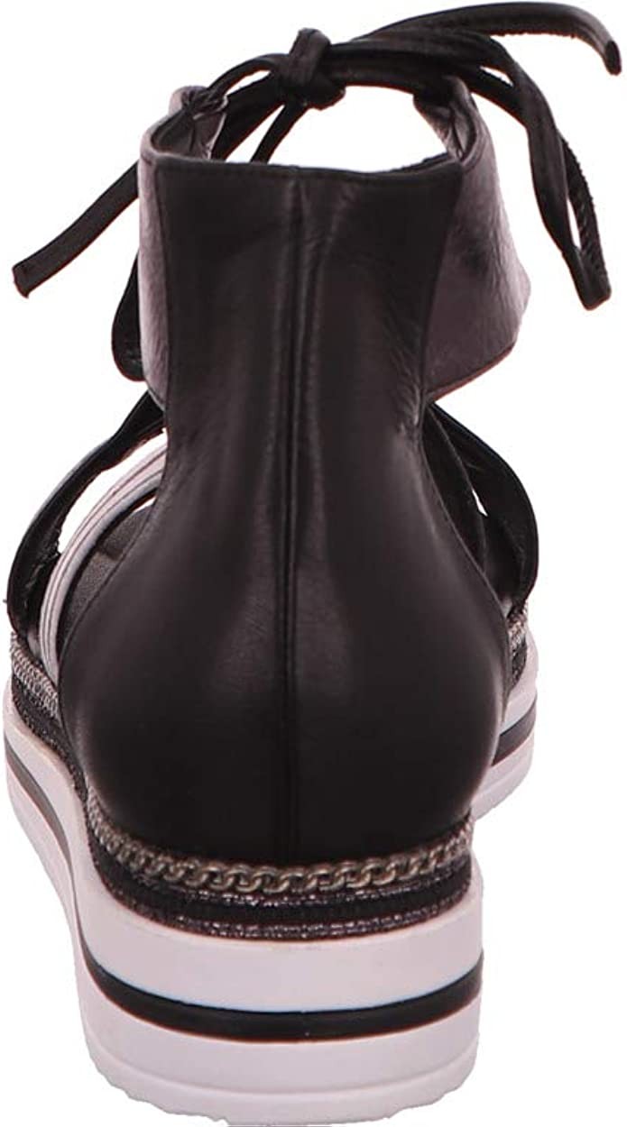MACA KITZBÜHEL Klassische Sandalen schwarz