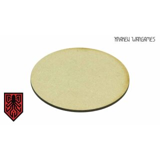 MDF Base Rund 25mm (50)