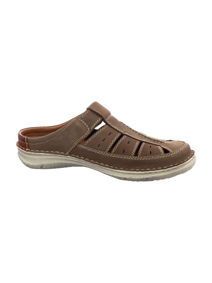 Josef Seibel Komfort Sandalen in Grau günstig kaufen