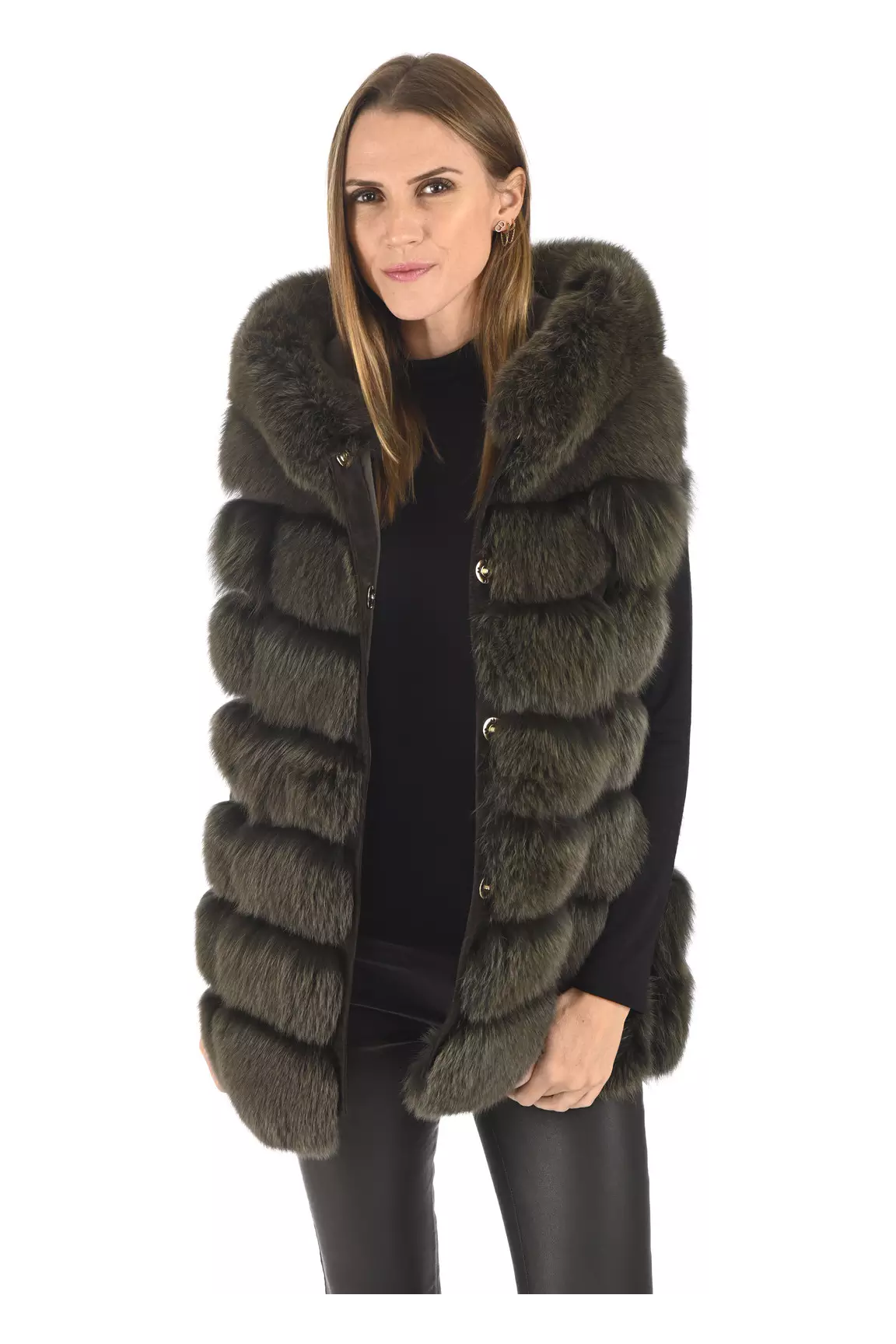 Suprema Autres Gilets Femme couleur vert