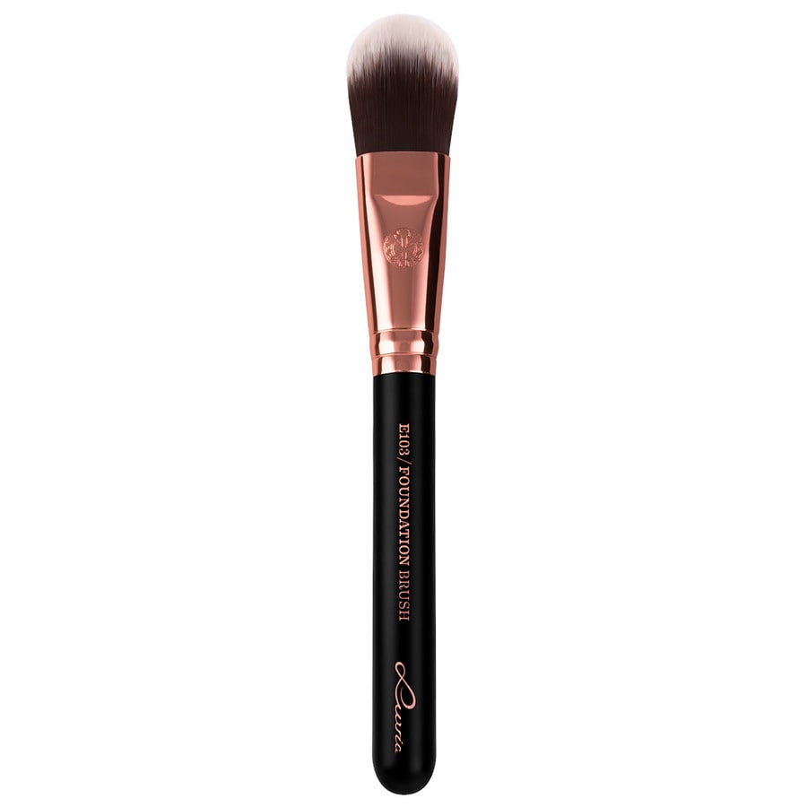 E103 / Foundation Brush - Black