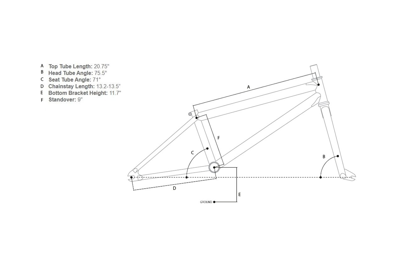 Sunday Forecaster Silva - 2022 - 20 Zoll - BMX