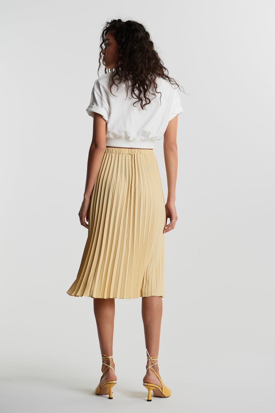 Sarina pleated skirt