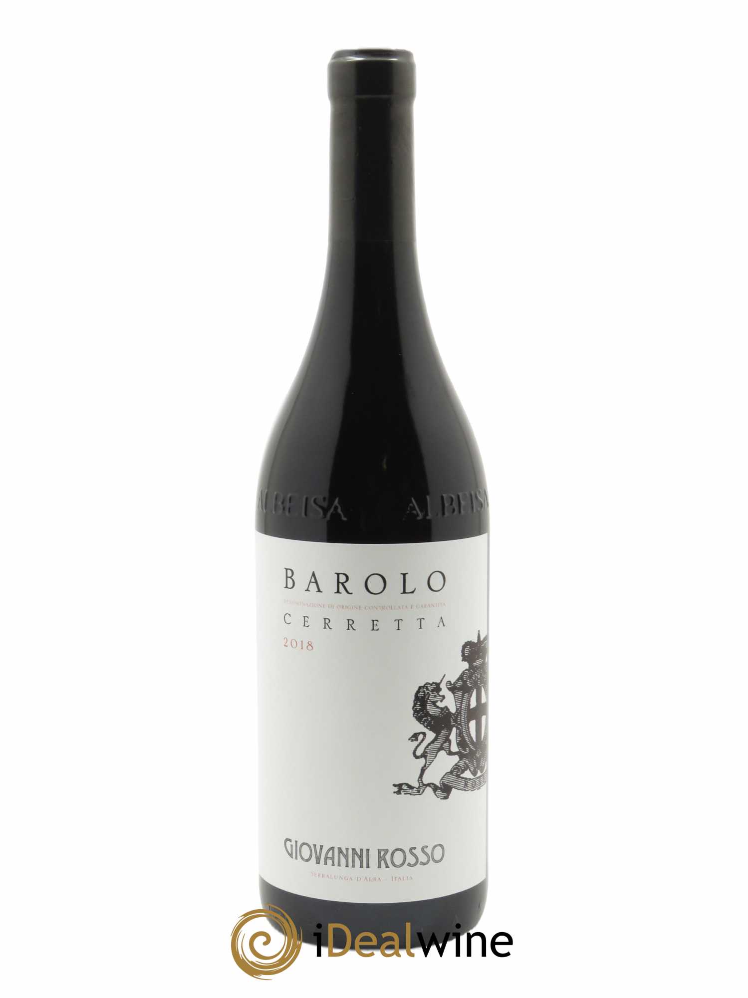 Barolo Giovanni Rosso DOCG Cerretta  2018 - Lot de 1 Bouteille