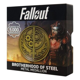 Fallout Medaille - Brotherhood of Steel