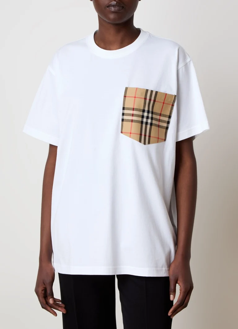 Burberry T-shirt with chest pocket