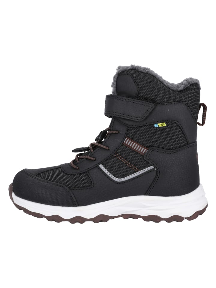 Zigzag Winterstiefel Balful in 1001 Black günstig kaufen
