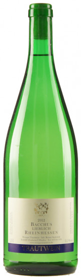 2019 Dornfelder Rotwein lieblich 1,0 L - Weingut Trautwein