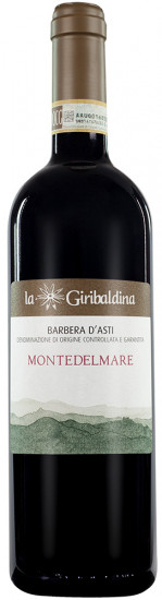 2022 Montedelmare Barbera d'Asti DOCG trocken - La Giribaldina