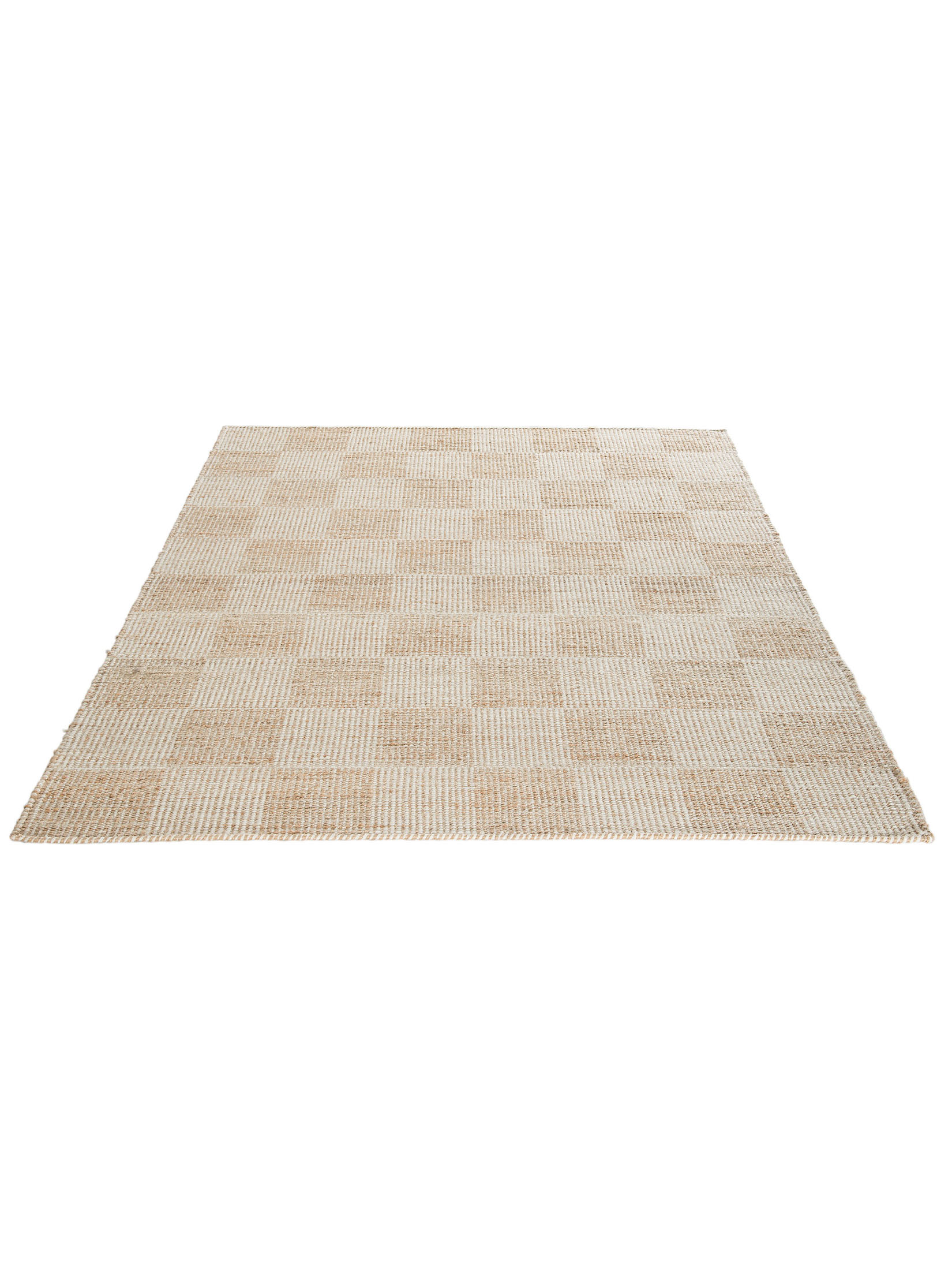 Hjelle Flachgewebe-Teppich, Natural