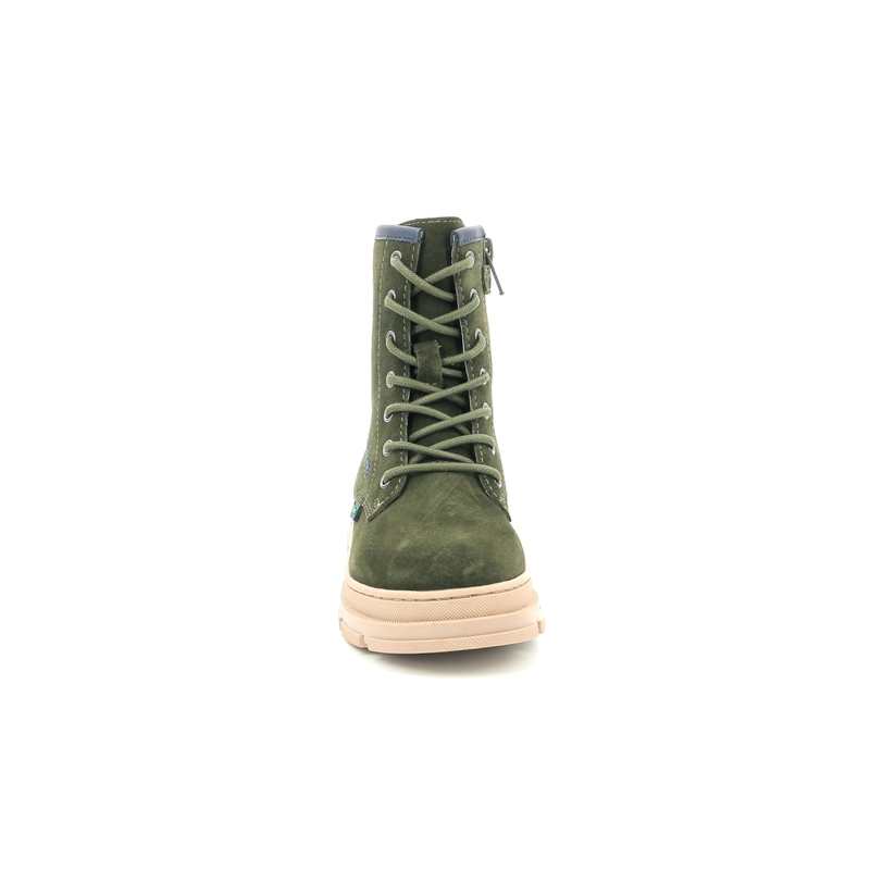Bottillons cuir Kick Goji